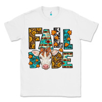 White Fall Babe Baby Calf Classic Tee - LillyAllenDesigns