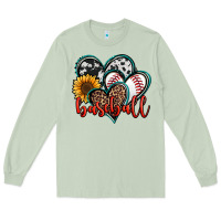 Matcha baseball hearts Long Sleeve Tee - Jasminsmagicworld
