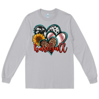 Moon Dust baseball hearts Long Sleeve Tee - Jasminsmagicworld