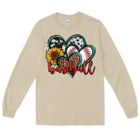Mushroom baseball hearts Long Sleeve Tee - Jasminsmagicworld