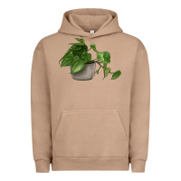 Pigment Burro Philodendron Urban Hoodie - LillyAllenDesigns
