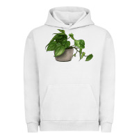 Pigment Lunar Rock Philodendron Urban Hoodie - LillyAllenDesigns