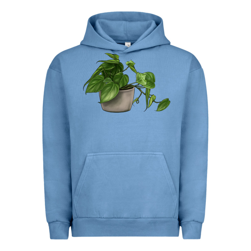 Philodendron Urban Hoodie by LillyAllenDesigns | Teevron