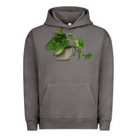Pigment Tornado Philodendron Urban Hoodie - LillyAllenDesigns