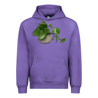 Tulip Philodendron Urban Hoodie - LillyAllenDesigns