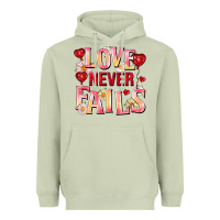 Matcha Love never fails Heavyweight Hoodie - FaDigitalArtStudio