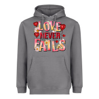 Storm Love never fails Heavyweight Hoodie - FaDigitalArtStudio