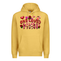 Antique Gold One loved mini Valentine's Day Premium Hoodie - FaDigitalArtStudio