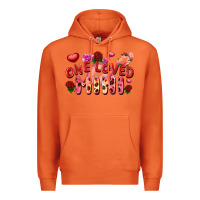 Carrot One loved mini Valentine's Day Premium Hoodie - FaDigitalArtStudio