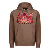 Chestnut One loved mini Valentine's Day Premium Hoodie - FaDigitalArtStudio