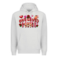 Dove Grey One loved mini Valentine's Day Premium Hoodie - FaDigitalArtStudio