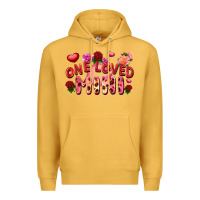Mustard One loved mini Valentine's Day Premium Hoodie - FaDigitalArtStudio