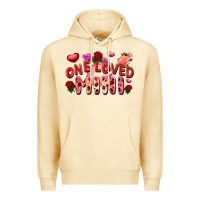 Pina Colada One loved mini Valentine's Day Premium Hoodie - FaDigitalArtStudio