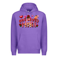 Purple One loved mini Valentine's Day Premium Hoodie - FaDigitalArtStudio