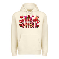 Sandshell One loved mini Valentine's Day Premium Hoodie - FaDigitalArtStudio