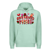Seafoam One loved mini Valentine's Day Premium Hoodie - FaDigitalArtStudio