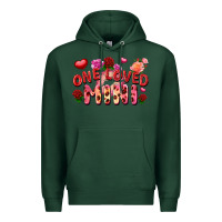 Sports Green One loved mini Valentine's Day Premium Hoodie - FaDigitalArtStudio