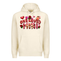 Tofu One loved mini Valentine's Day Premium Hoodie - FaDigitalArtStudio