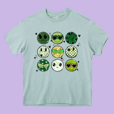 Funny St Patrick's Day Heavy Core Tee Designed By Maliassmallbusiness