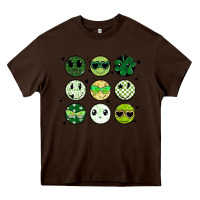 Chocolate Brown funny st patrick's day Heavy Core Tee - MaliasSmallBusiness
