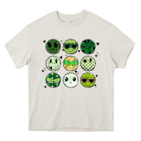 Cream funny st patrick's day Heavy Core Tee - MaliasSmallBusiness