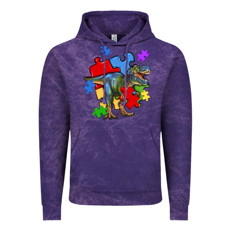 Autism T Rex Vintage Hoodie by Artiststas | Teevron