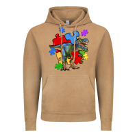 Vintage Camel autism t rex Vintage Hoodie - Artiststas