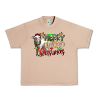 Burro merry cluckin christmas Urban Heavy Tee - SublimationCraftShop