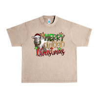 French Oak merry cluckin christmas Urban Heavy Tee - SublimationCraftShop