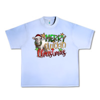 Grape Ice merry cluckin christmas Urban Heavy Tee - SublimationCraftShop
