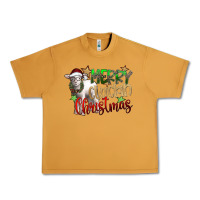 Peanut Butter merry cluckin christmas Urban Heavy Tee - SublimationCraftShop