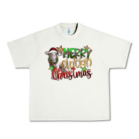 Pistachio merry cluckin christmas Urban Heavy Tee - SublimationCraftShop