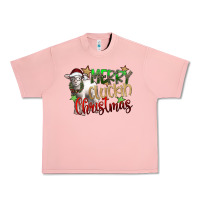 Salmon merry cluckin christmas Urban Heavy Tee - SublimationCraftShop