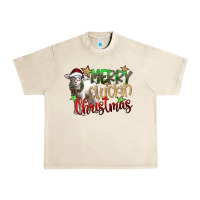 Sandshell merry cluckin christmas Urban Heavy Tee - SublimationCraftShop