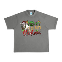 Tornado merry cluckin christmas Urban Heavy Tee - SublimationCraftShop