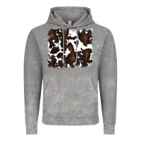 Cloud Rock cowhide Vintage Hoodie - RanaPortraitStore