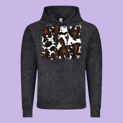 Cowhide Vintage Hoodie Designed By Ranaportraitstore