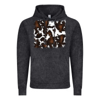 Vintage Black cowhide Vintage Hoodie - RanaPortraitStore