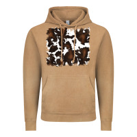 Vintage Camel cowhide Vintage Hoodie - RanaPortraitStore