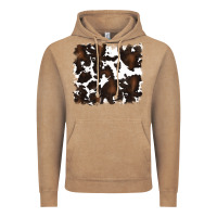 Vintage Coffee cowhide Vintage Hoodie - RanaPortraitStore