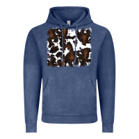 Vintage Denim cowhide Vintage Hoodie - RanaPortraitStore