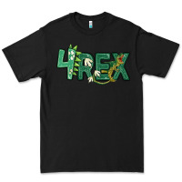 Black four rex Premium Tee - MaliasSmallBusiness