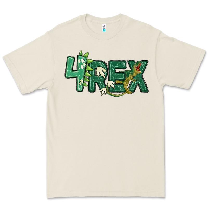 Four Rex Premium Tee by MaliasSmallBusiness | Teevron