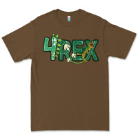 Cacao four rex Premium Tee - MaliasSmallBusiness