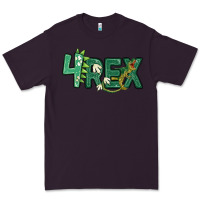 Plum four rex Premium Tee - MaliasSmallBusiness