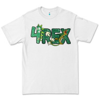 White four rex Premium Tee - MaliasSmallBusiness