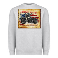Heather Grey old indians never die Heavyweight Sweatshirt - TumblerDesignByShophia
