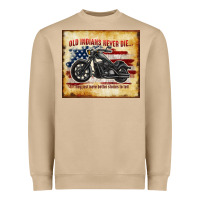 Mushroom old indians never die Heavyweight Sweatshirt - TumblerDesignByShophia