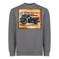 Storm old indians never die Heavyweight Sweatshirt - TumblerDesignByShophia