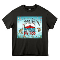 Asphalt show me your bobbers and i will show my rod Heavy Core Tee - MaliasSmallBusiness